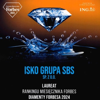 ISKO - Diamenty FORBSA 2024