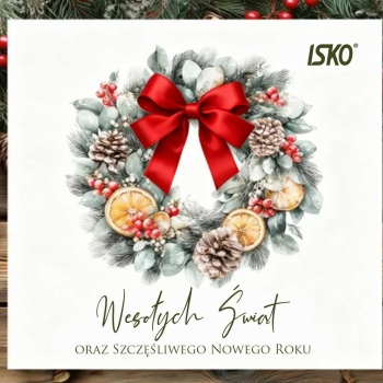 Życzenia z okazji Świąt Bożego Narodzenia i Nowego Roku