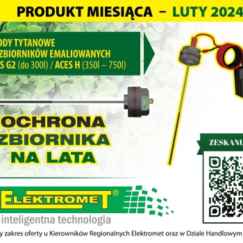 Elektromet akcja Produkt Miesiąca - Luty 2024
