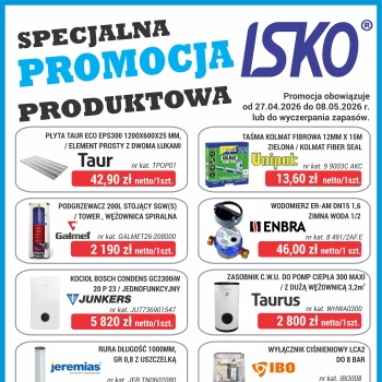 Promocja produktowa - obowiązuje od 27 kwietnia do 8 maja 2026 r.