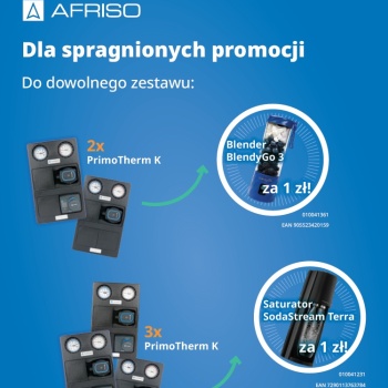 Promocja AFRISO - PrimoTherm K