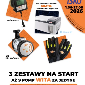 WITA Pompy - Promocja - Zestaw na start