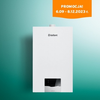 VAILLANT - Jesienna promocja kotłów i pakietów z kołami ecoTEC plus