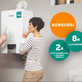 Vaillant - Kup kocioł kondensacyjny Vaillant i graj o nagrody!