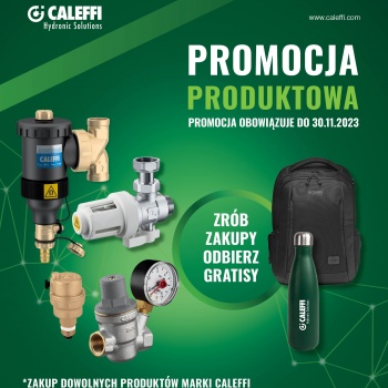 CALEFFI - Promocja produktowa